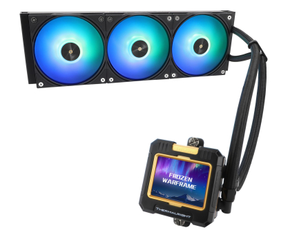 Wentylator do komputera Thermalright Frozen Warframe 360 Argb 3x120mm